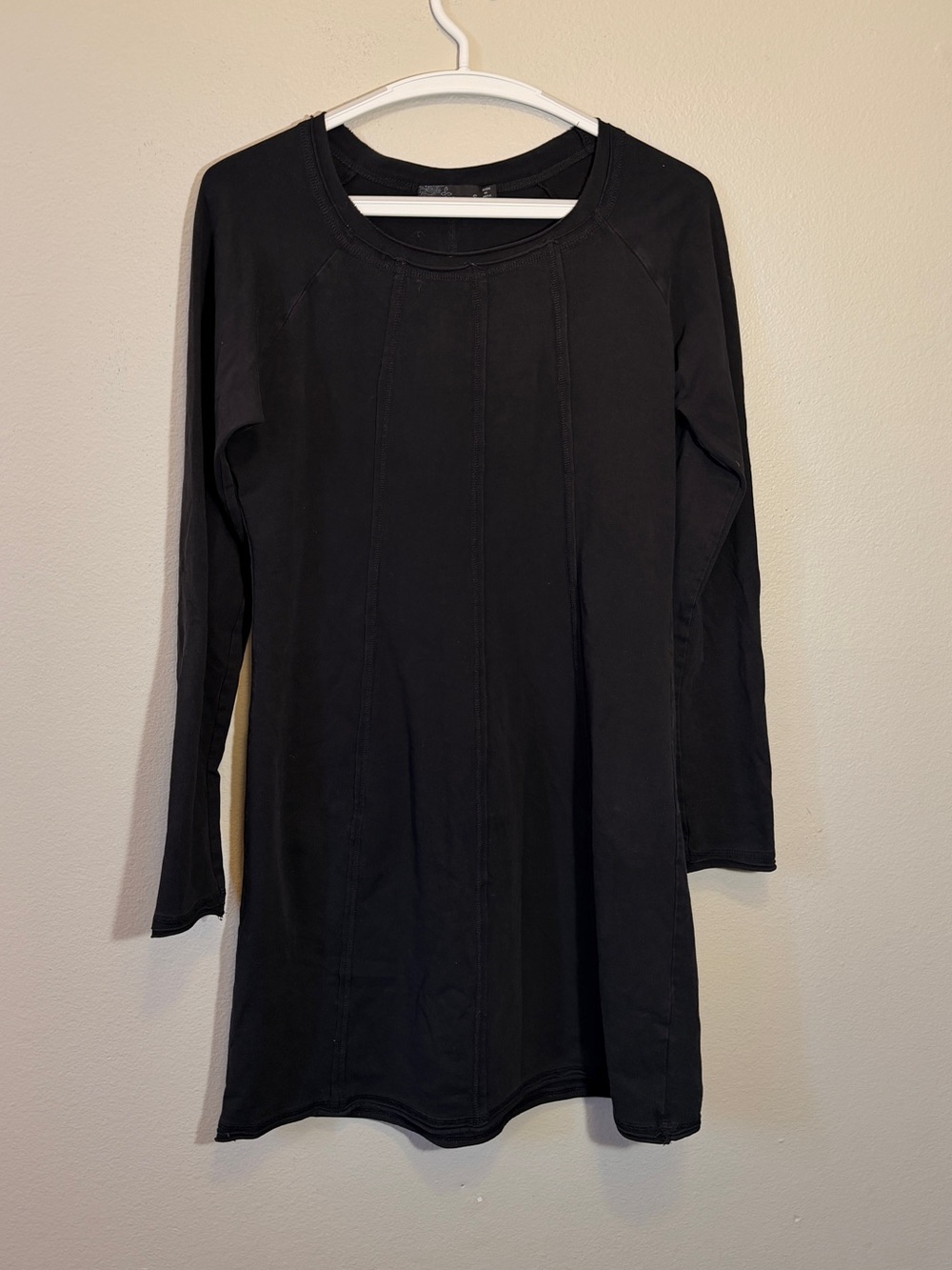Prana Black Long Sleeve Dress